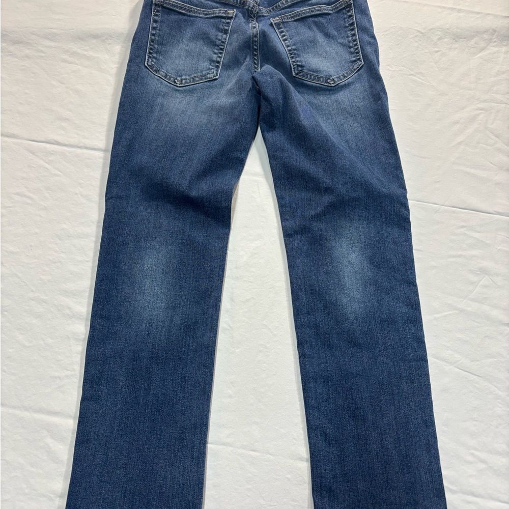 Gap Kids Blue Denim Jeans Size 10 with Adjustable Waist